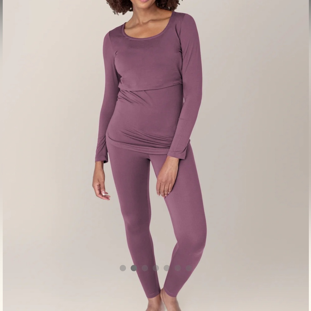 NWT Kindred Bravely Jane Nursing PJ Set